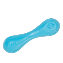 Игрушка для собак West Paw Zogoflex Hurley Bone кость 15 см Голубой (ZG010AQA)