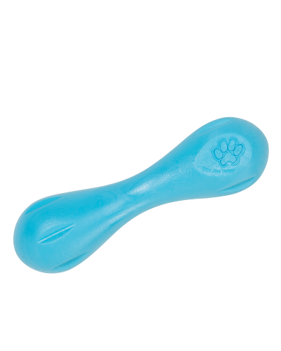 Игрушка для собак West Paw Zogoflex Hurley Bone кость 15 см Голубой (ZG010AQA)