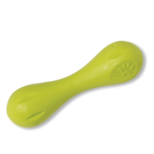 Игрушка для собак West Paw Zogoflex Hurley Bone кость 15 см Cалатовый (ZG010AQA)