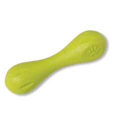 Игрушка для собак West Paw Zogoflex Hurley Bone кость 15 см Cалатовый (ZG010AQA)