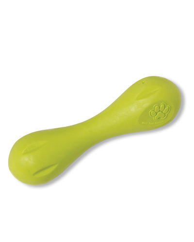 Игрушка для собак West Paw Zogoflex Hurley Bone кость 15 см Cалатовый (ZG010AQA)