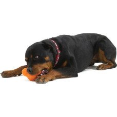 Игрушка для собак West Paw Zogoflex Jive Dog Ball Джив супер-мяч 8 см Голубой (ZG071AQA)
