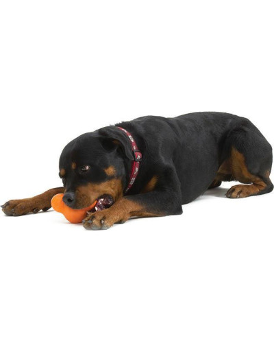 Игрушка для собак West Paw Zogoflex Jive Dog Ball Джив супер-мяч 8 см Голубой (ZG071AQA)