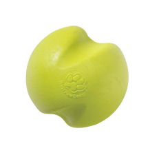 Игрушка для собак West Paw Zogoflex Jive Dog Ball Джив супер-мяч 8 см Cалатовый (ZG071GRN)