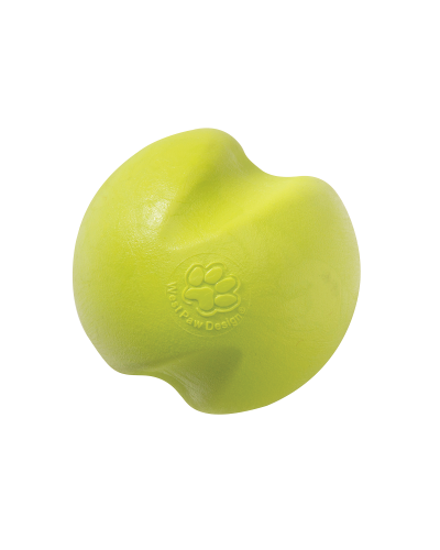 Игрушка для собак West Paw Zogoflex Jive Dog Ball Джив супер-мяч 8 см Cалатовый (ZG071GRN)