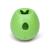 Игрушка для собак West Paw Zogoflex Rumbl для лакомства малый 8 см Зеленый (BZ040JGR)