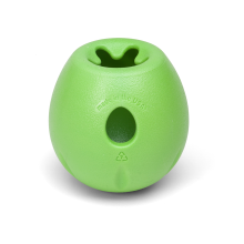 Іграшка для собак West Paw Zogoflex Rumbl для ласощів великий 10 см Зелений (BZ041JGR)