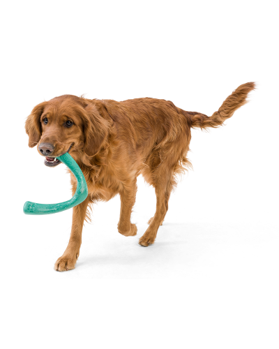 Игрушка для собак West Paw SeaflexSnorkl 21 см Гибискус (SF051HIB)