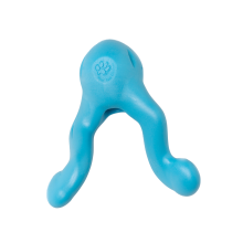 Игрушка для собак West Paw Zogoflex Tizzi для лакомства 11 см Голубой (ZG060AQA)