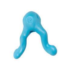 Игрушка для собак West Paw Zogoflex Tizzi для лакомства 11 см Голубой (ZG060AQA)