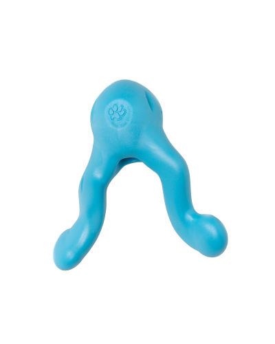 Игрушка для собак West Paw Zogoflex Tizzi для лакомства 11 см Голубой (ZG060AQA)