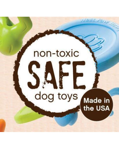 Игрушка для собак West Paw Zogoflex Tizzi для лакомства 18 см Салатовый (ZG061GRN)