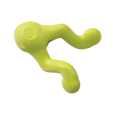 Игрушка для собак West Paw Zogoflex Tizzi для лакомства 18 см Салатовый (ZG061GRN)