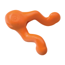 Игрушка для собак West Paw Zogoflex Tizzi для лакомства 18 см Оранжевый (ZG061TNG)