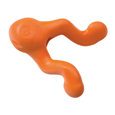 Игрушка для собак West Paw Zogoflex Tizzi для лакомства 18 см Оранжевый (ZG061TNG)
