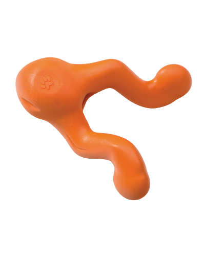 Игрушка для собак West Paw Zogoflex Tizzi для лакомства 11 см Салатовый (ZG060TNG)