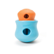 Игрушка для собак West Paw Zogoflex Toppl для лакомства 10 см Голубой (ZG084AQA)