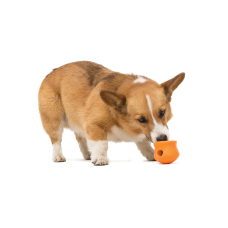 Игрушка для собак West Paw Zogoflex Toppl для лакомства 10 см Оранжевый (ZG084TNG)