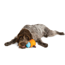 Игрушка для собак West Paw Zogoflex Toppl для лакомства 12 см Голубой (ZG085AQA)