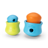 Игрушка для собак West Paw Zogoflex Toppl для лакомства 8 см Салатовый (ZG083GRN)
