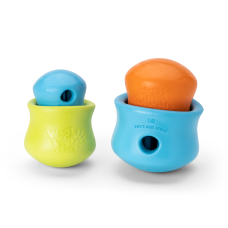 Игрушка для собак West Paw Zogoflex Toppl для лакомства 12 см Оранжевый (ZG085TNG)