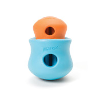 Игрушка для собак West Paw Zogoflex Toppl для лакомства 8 см Салатовый (ZG083GRN)