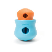 Игрушка для собак West Paw Zogoflex Toppl для лакомства 8 см Салатовый (ZG083GRN)