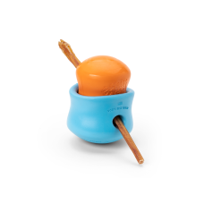 Игрушка для собак West Paw Zogoflex Toppl для лакомства 12 см Оранжевый (ZG085TNG)