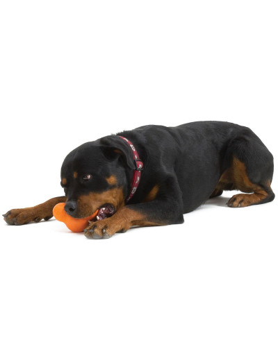 Игрушка для собак West Paw Zogoflex Tux Treat для лакомства 13 см Голубой (ZG041AQA)