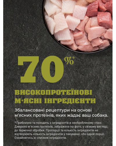 Сухий корм для собак усіх порід та стадій життя ACANA Grasslands Recipe Dog 2 кг (a54220)
