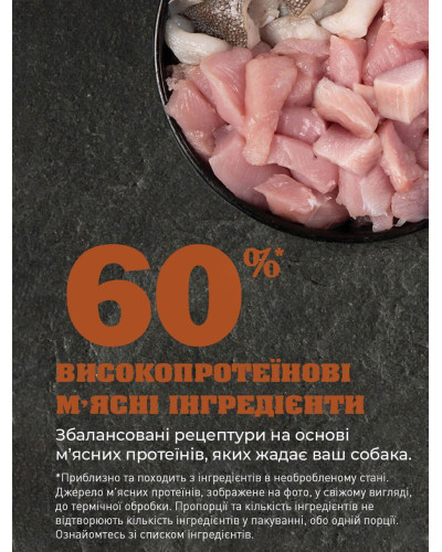 Сухой корм для взрослых собак больших пород ACANA Adult Large Breed Recipe 17 кг (а52117)