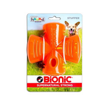 Игрушка для собак Bionic Opaque Stuffer Опак Стаффер для лакомств 12,5 см оранжевый (bc30085)
