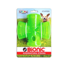 Игрушка для собак Bionic Опак Стаффер (Opaque Stuffer) для лакомства зеленый (bc30086)