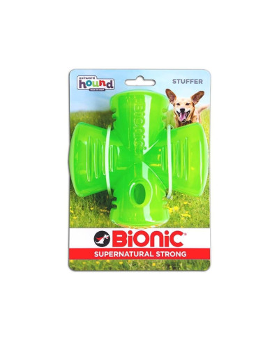 Іграшка для собак Bionic Опак Стаффер (Opaque Stuffer) д/ласощів зелений (bc30086)