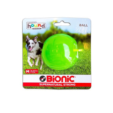 Игрушка для собак Bionic Opaque Ball Опак Болл кольцо среднее зеленый 6,7 см (bc30101)