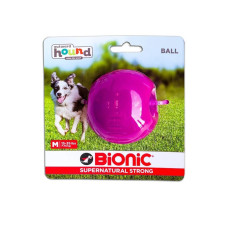 Игрушка для собак Bionic Opaque Ball Опак Болл мяч средний 6,7 см фиолетовый (bc30102)
