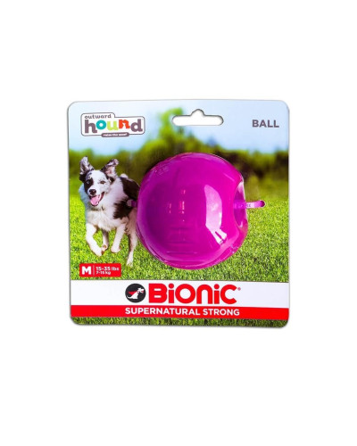 Игрушка для собак Bionic Opaque Ball Опак Болл мяч средний 6,7 см фиолетовый (bc30102)