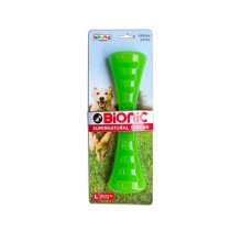 Іграшка для собак Bionic Opaque Stick Опак Стік гантель велика 24,5 см зелена (bc30083)