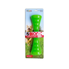 Игрушка для собак Bionic Opaque Stick Опак Стик гантель большая 24,5 см зеленая (bc30083)