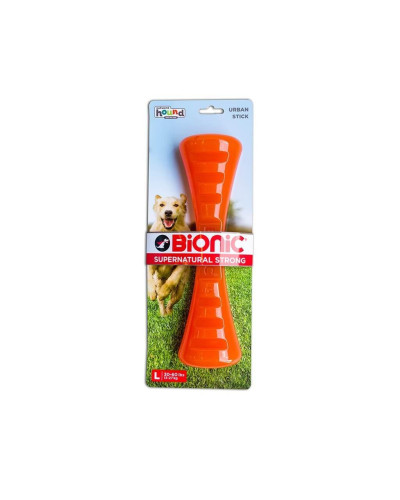 Іграшка для собак Bionic Opaque Stick (Опак Стік) гантель велика помаранчевий (bc30082)