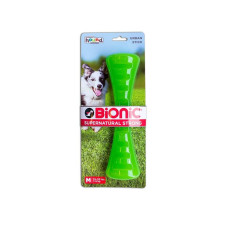 Іграшка для собак Bionic Opaque Stick (Опак Стік) гантель середня зелена (bc30080)