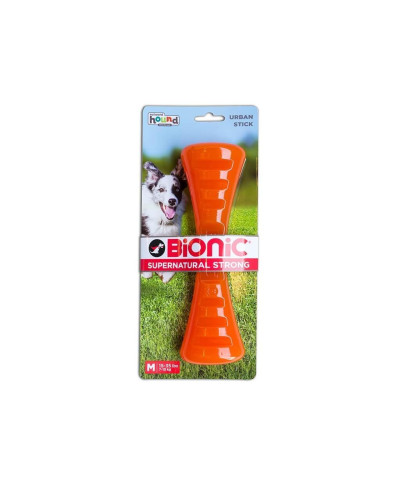 Іграшка для собак Bionic Opaque Stick (Опак Стік) гантель середня помаранчевий (bc30079)