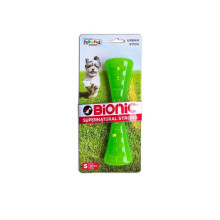 Іграшка для собак Bionic Opaque Stick (Опак Стік) гантель маленька зелена (bc30077)