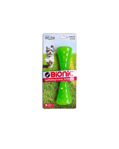 Игрушка для собак Bionic Opaque Stick (Опак Стик) гантель малая зеленая (bc30077)