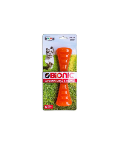 Игрушка для собак Bionic Opaque Stick (Опак Стик) гантель малая оранжевый (bc30076)