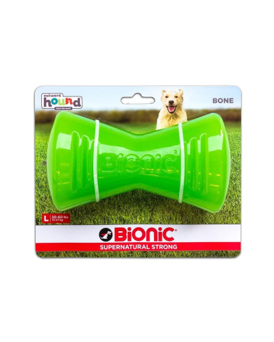 Игрушка для собак 14-27кг Bionic Bone (Опак Бон) кость большая зеленая 15х8х6см (bc30095)
