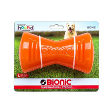 Іграшка для собак 14-27кг Bionic Bone (Опак Бон) кістка велика помаранчева 15х8х6см (bc30094)