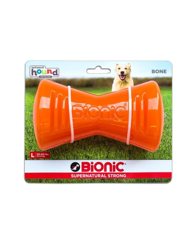 Іграшка для собак 14-27кг Bionic Bone (Опак Бон) кістка велика помаранчева 15х8х6см (bc30094)