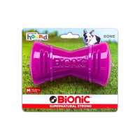 Іграшка для собак Bionic Bone (Опак Бон) кістка середня фіолетова (bc30093)