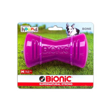 Игрушка для собак 14-27кг Bionic Bone (Опак Бон) кость большая фиолетовый 15х8х6см (bc30096)